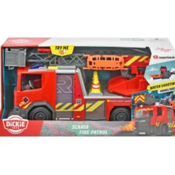 Brandbil - Scania Fire Patrol - Dickie Toys