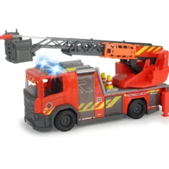 Brandbil - Scania Fire Patrol - Dickie Toys