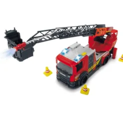 Brandbil - Scania Fire Patrol - Dickie Toys