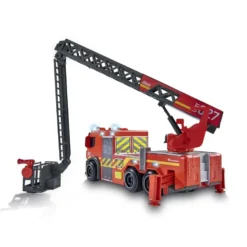 Brandbil - Stegbil - City Fire Ladder Truck - Dickie Toys