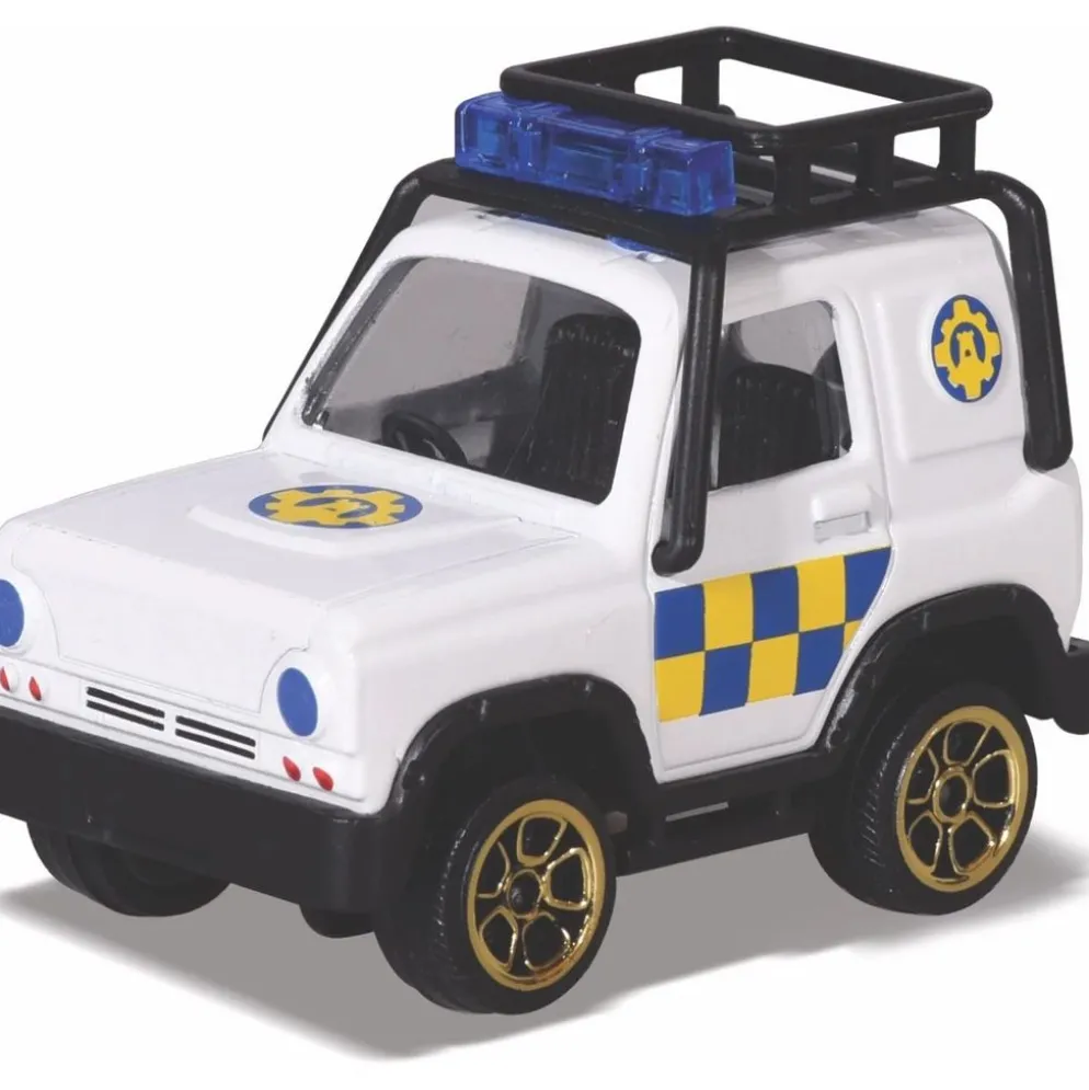 Brandman Sam - 3-pack polisfordon - Dickie Toys