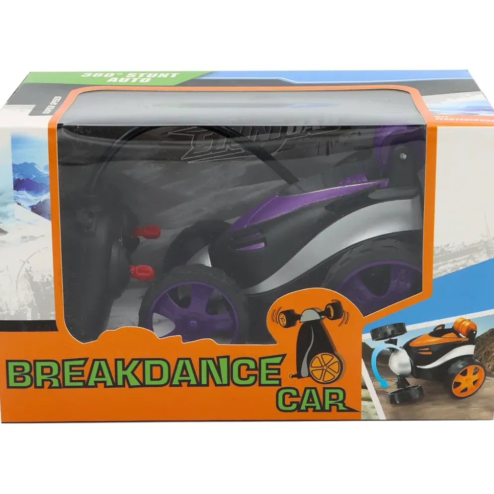 Breakdancebil - Radiostyrd bil - 12 cm