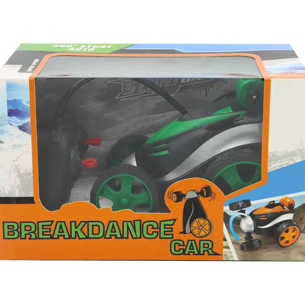 Breakdancebil - Radiostyrd bil - 12 cm
