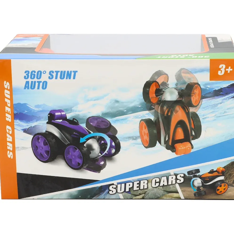 Breakdancebil - Radiostyrd bil - 12 cm
