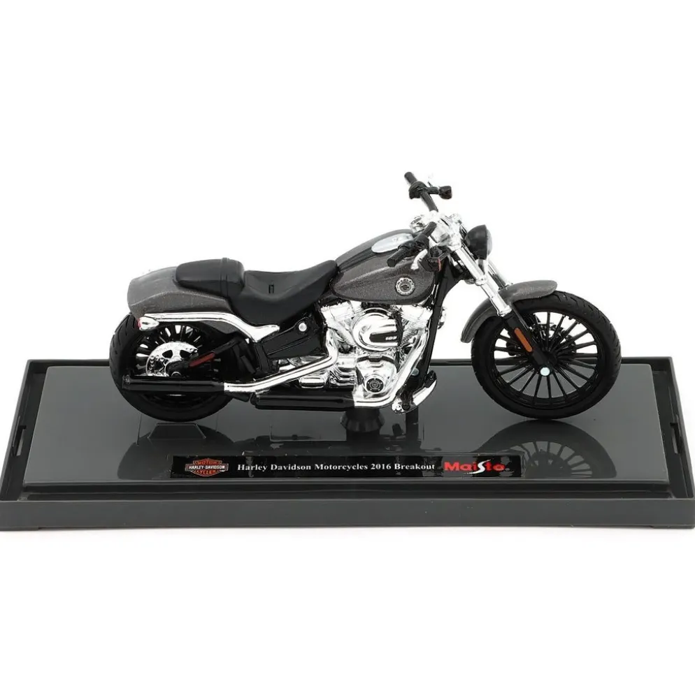 2016 Breakout - Harley-Davidson - Grå - Maisto - 1:18