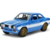 Brian's Ford Escort - Blå - Fast & Furious - Jada - 1:24