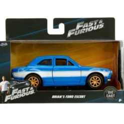 Brian's Ford Escort - Fast & Furious - Jada Toys - 13 cm
