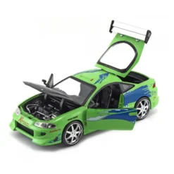 Brian's Mitsubishi Eclipse - Fast & Furious - Jada - 1:24