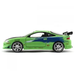 Brian's Mitsubishi Eclipse - Fast & Furious - Jada - 1:24