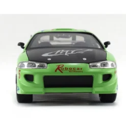 Brian's Mitsubishi Eclipse - Fast & Furious - Jada - 1:24