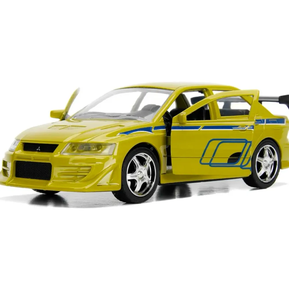 Brian's Mitsubishi Lancer Evolution VII - F&F - Jada - 13 cm