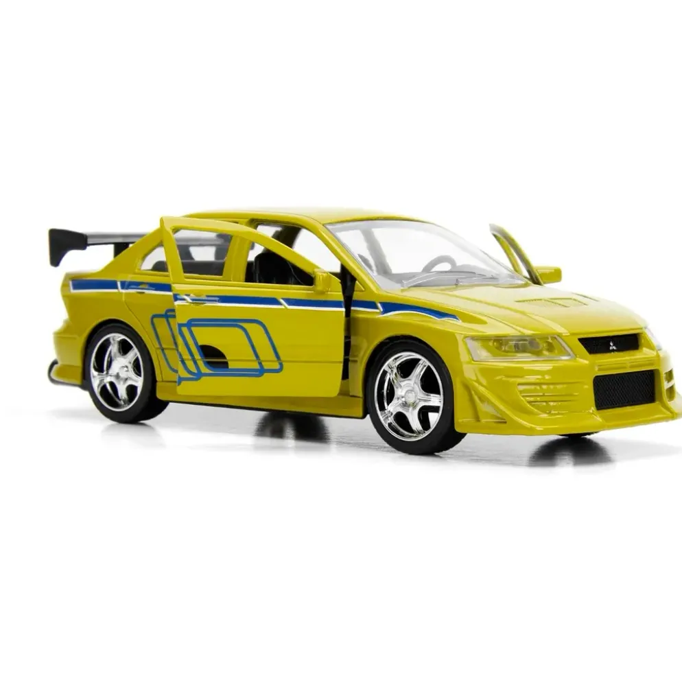 Brian's Mitsubishi Lancer Evolution VII - F&F - Jada - 13 cm