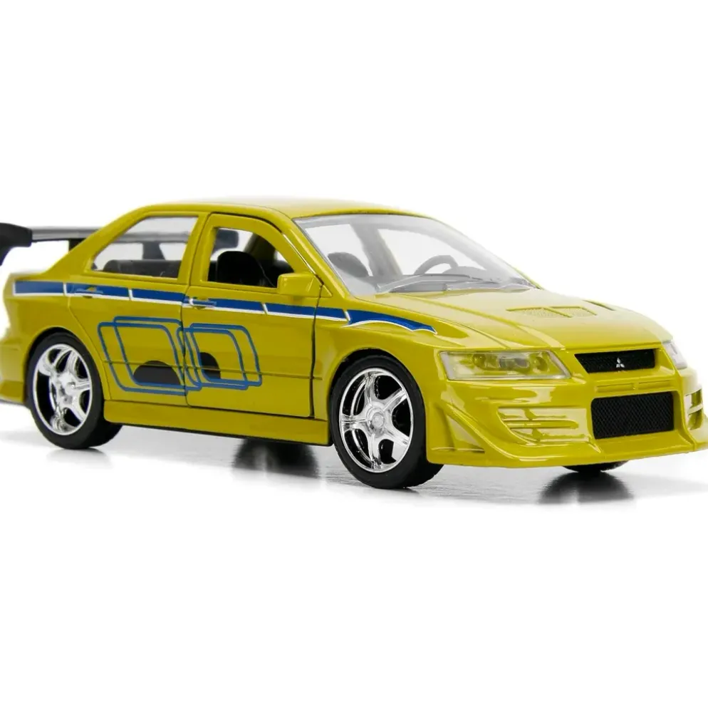 Brian's Mitsubishi Lancer Evolution VII - F&F - Jada - 13 cm