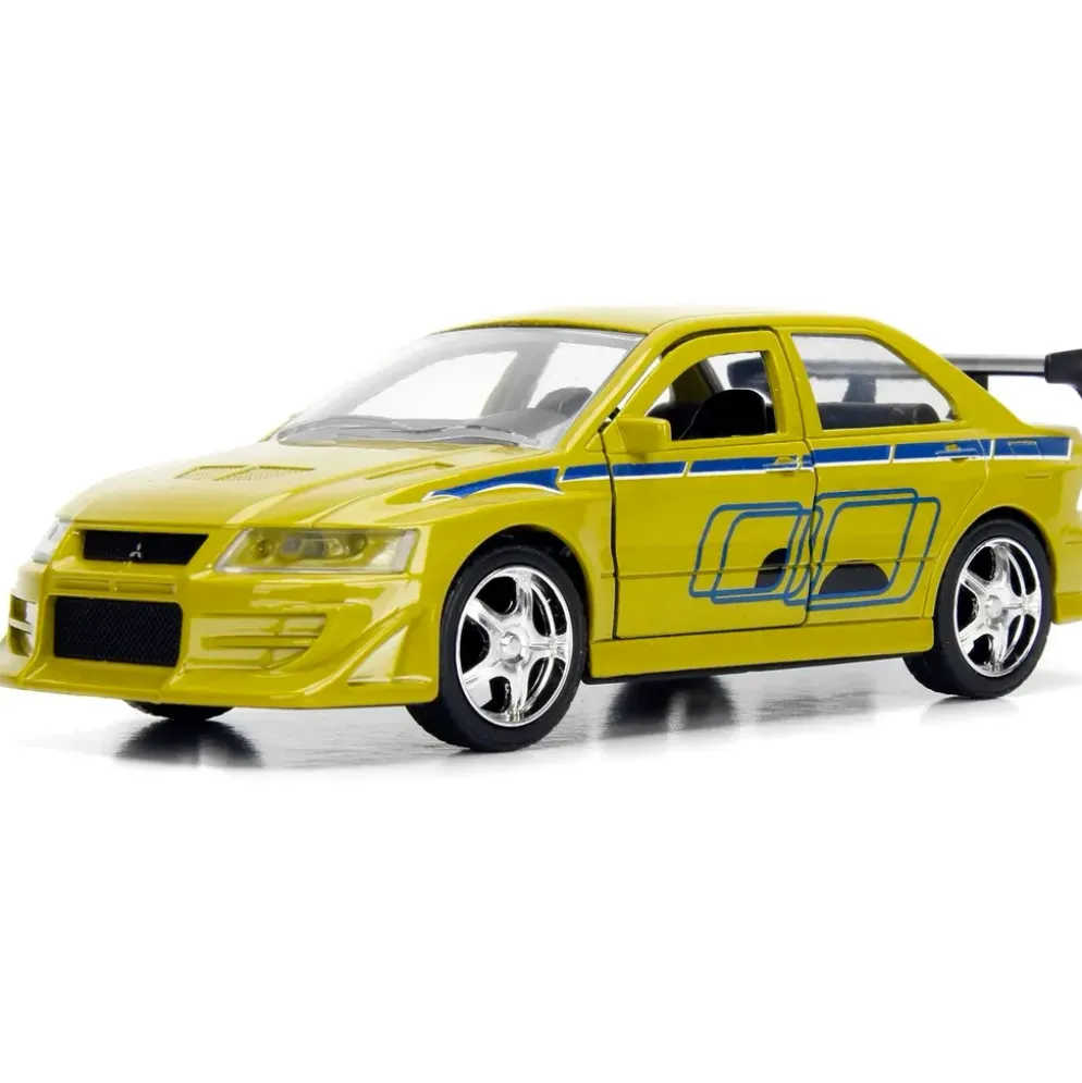 Brian's Mitsubishi Lancer Evolution VII - F&F - Jada - 13 cm
