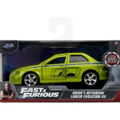 Brian's Mitsubishi Lancer Evolution VII - F&F - Jada - 13 cm