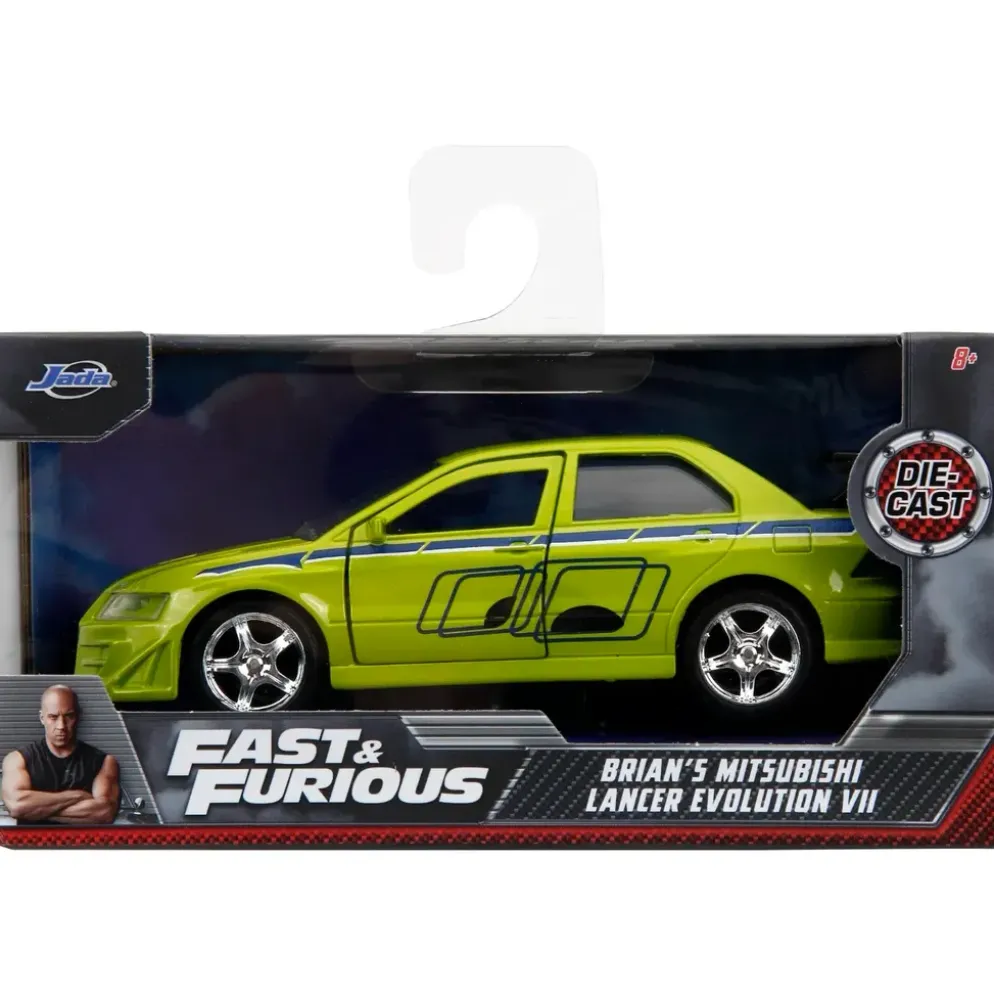 Brian's Mitsubishi Lancer Evolution VII - F&F - Jada - 13 cm