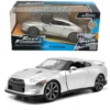 Brian's Nissan GT-R (R35) - Fast & Furious - Jada - 1:24