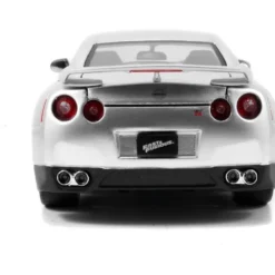 Brian's Nissan GT-R (R35) - Fast & Furious - Jada - 1:24