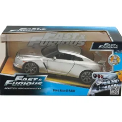 Brian's Nissan GT-R (R35) - Fast & Furious - Jada - 1:24