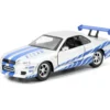 Brian's Nissan Skyline GT-R (BNR34) - Jada Toys - 1:32