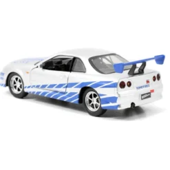 Brian's Nissan Skyline GT-R (BNR34) - Jada Toys - 1:32