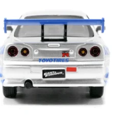 Brian's Nissan Skyline GT-R (BNR34) - Jada Toys - 1:32