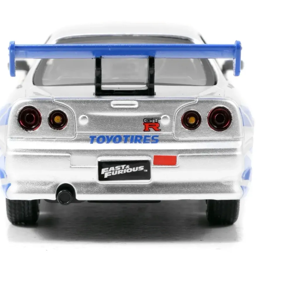 Brian's Nissan Skyline GT-R (BNR34) - Jada Toys - 1:32