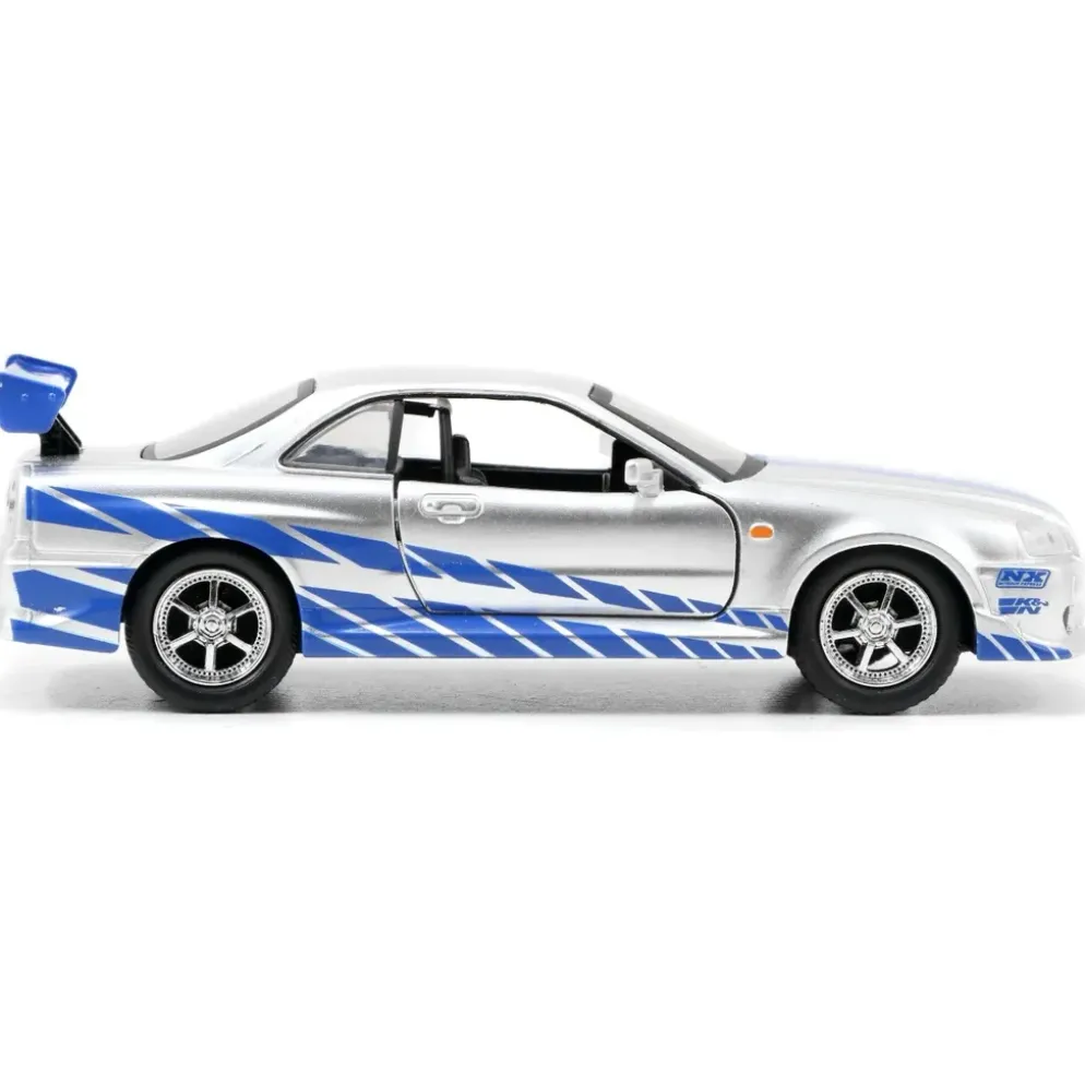 Brian's Nissan Skyline GT-R (BNR34) - Jada Toys - 1:32