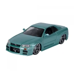Brian's Nissan Skyline GT-R (BNR34) 1999 - Jada Toys - 1:24