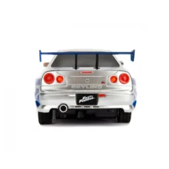 Brian's Nissan Skyline GT-R - Fast & Furious - R/C Jada Toys