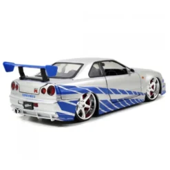 Brian's Nissan Skyline GT-R (R34) - 1999 - Jada Toys - 1:24