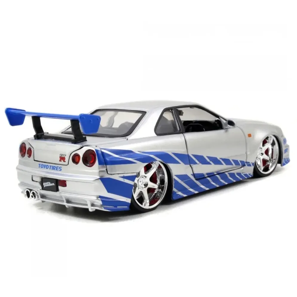 Brian's Nissan Skyline GT-R (R34) - 1999 - Jada Toys - 1:24