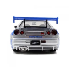 Brian's Nissan Skyline GT-R (R34) - 1999 - Jada Toys - 1:24