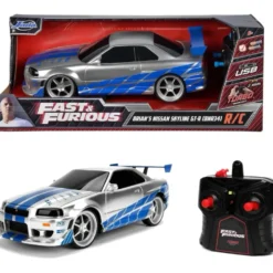 Brian's Nissan Skyline GT-R (R34) - Radiostyd - Jada - 29 cm