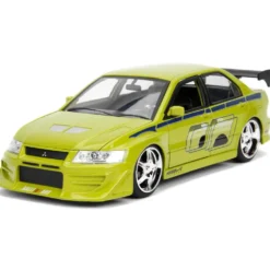 Brians's Mitsubishi Lancer Evolution VII - 2002 - Fast & Furious - Jada - 1:24