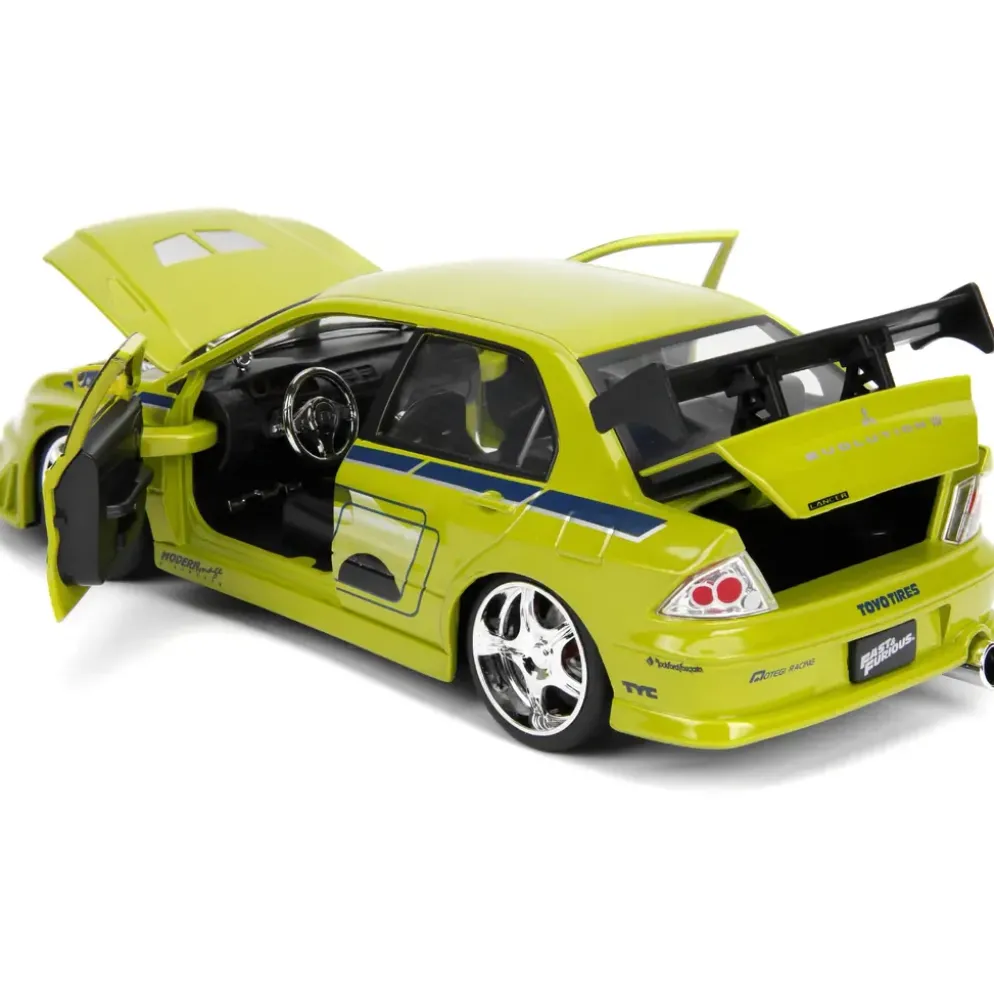 Brians's Mitsubishi Lancer Evolution VII - 2002 - Fast & Furious - Jada - 1:24