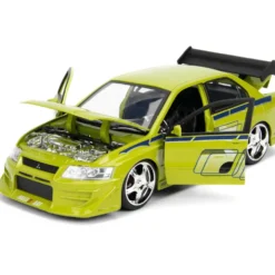Brians's Mitsubishi Lancer Evolution VII - 2002 - Fast & Furious - Jada - 1:24