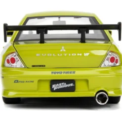 Brians's Mitsubishi Lancer Evolution VII - 2002 - Fast & Furious - Jada - 1:24