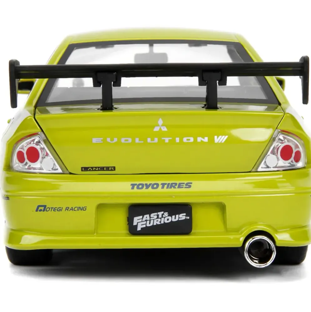 Brians's Mitsubishi Lancer Evolution VII - 2002 - Fast & Furious - Jada - 1:24