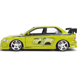 Brians's Mitsubishi Lancer Evolution VII - 2002 - Fast & Furious - Jada - 1:24