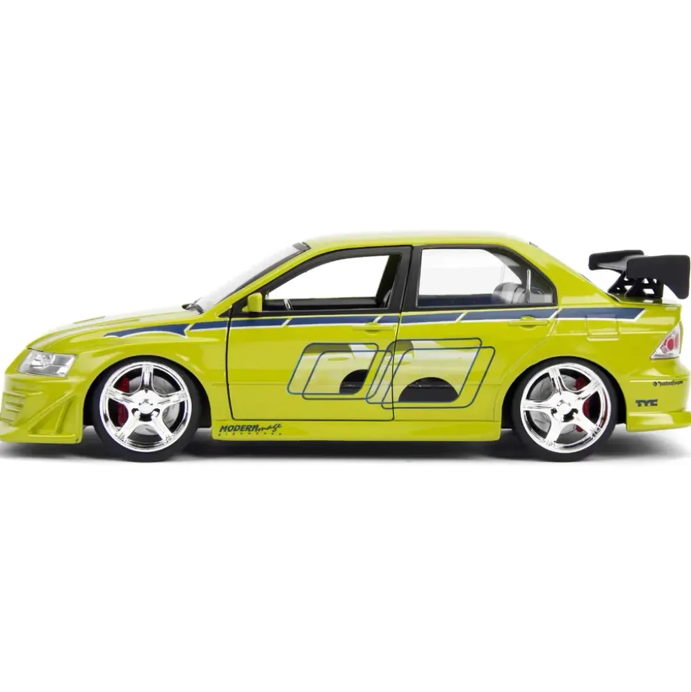 Brians's Mitsubishi Lancer Evolution VII - 2002 - Fast & Furious - Jada - 1:24