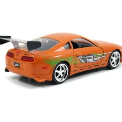 Brian's Toyota Supra - 1994 - Fast & Furious - Jada - 13 cm