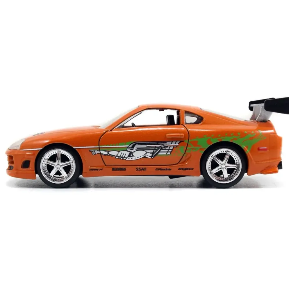 Brian's Toyota Supra - 1994 - Fast & Furious - Jada - 13 cm