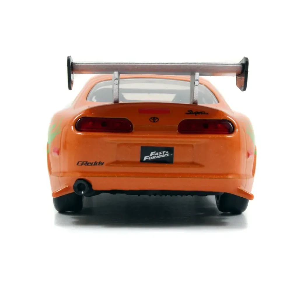 Brian's Toyota Supra - 1994 - Fast & Furious - Jada - 13 cm