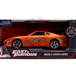 Brian's Toyota Supra - 1994 - Fast & Furious - Jada - 13 cm