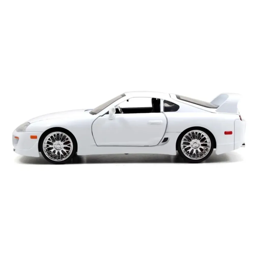 Brian's Toyota Supra - 1995 - Vit - Fast & Furious - Jada