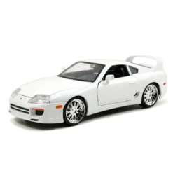 Brian's Toyota Supra - 1995 - Vit - Fast & Furious - Jada