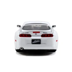 Brian's Toyota Supra - 1995 - Vit - Fast & Furious - Jada