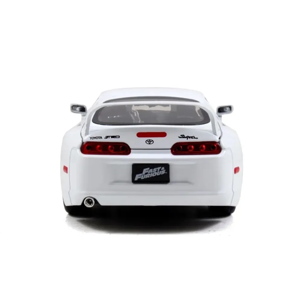 Brian's Toyota Supra - 1995 - Vit - Fast & Furious - Jada