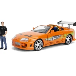 Brian & Toyota Supra - Fast & Furious - Jada Toys - 1:24